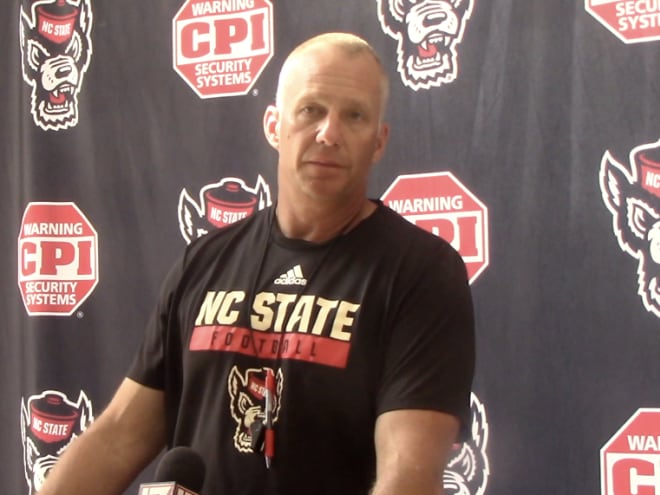 Video: NC State coach Dave Doeren proud of his seniors