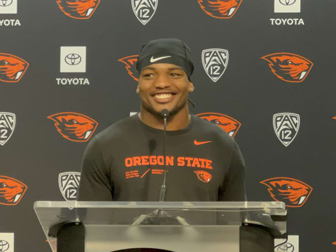 WATCH: Oregon State Football Talks Double OT Win Over Colorado State