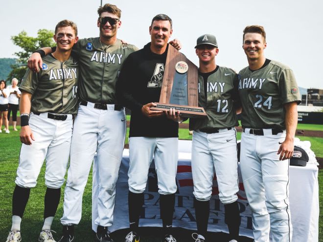 Champions! Army Claims Fifth-Consecutive Patriot League Championship Title