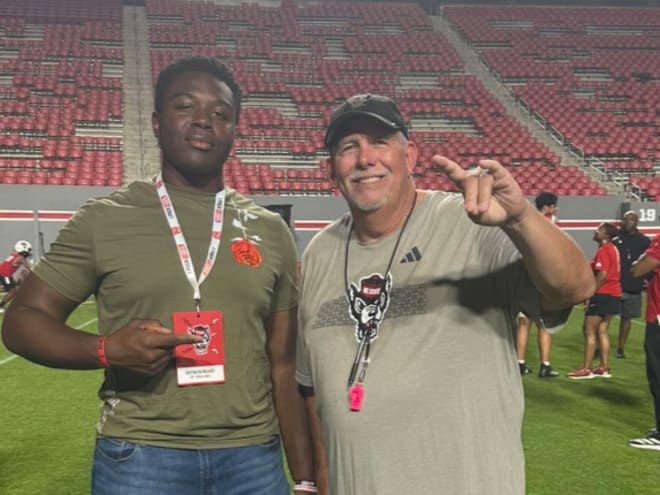 DL Antwan McKoy building impressive recruiting resume