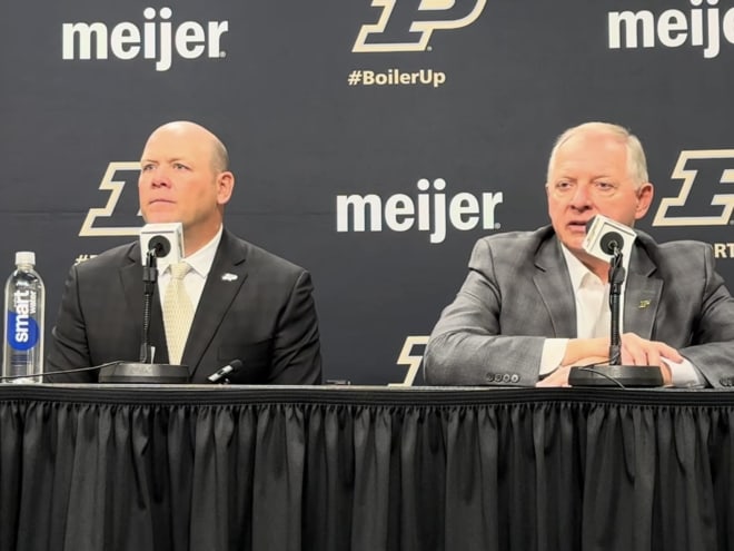 VIDEO: Purdue head coach Barry Odom introductory press conference