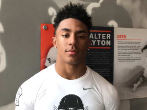 Video: Kamryn Babb Talks Michigan Visit, Recruitment