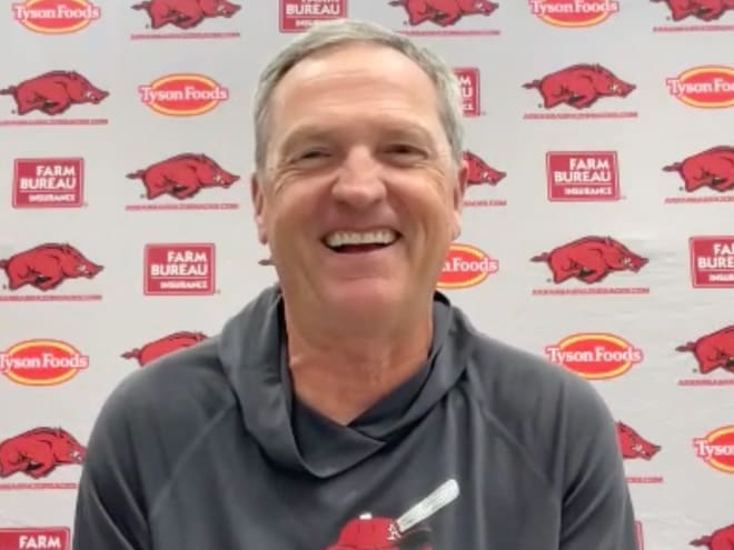 VIDEO: Dave Van Horn previews Arkansas fall baseball