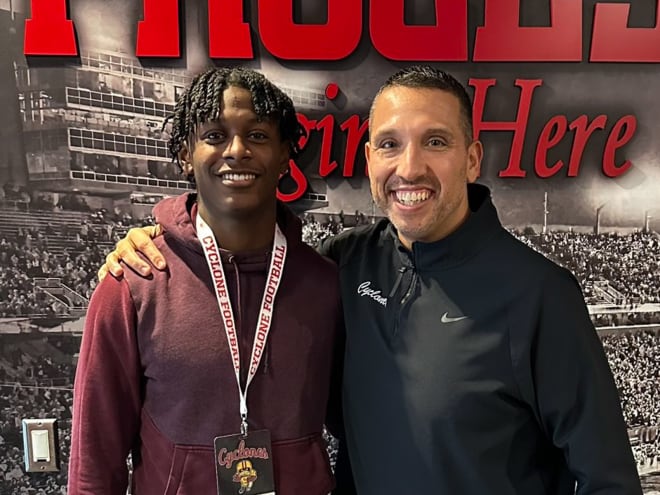 2026 Oklahoma prospect covers second I-State visit