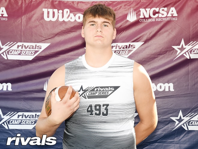 2026 four-star OT Adam Guthrie locks in Penn State official visit