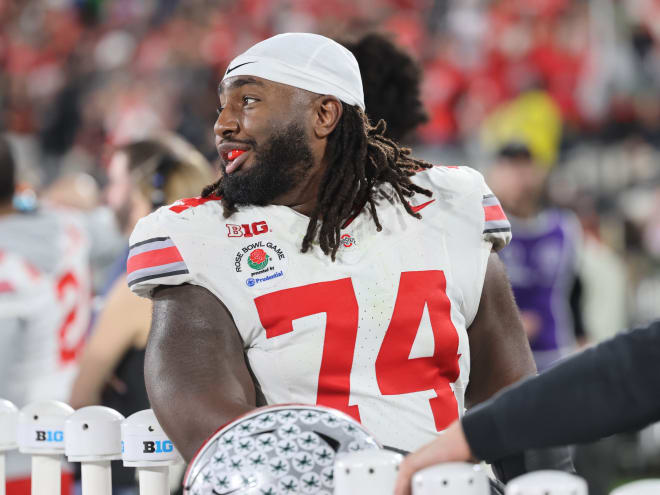 Ohio State: Donovan Jackson shining at left tackle on Playoff stage