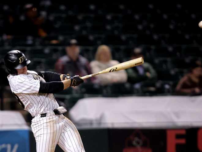 Purdue Baseball Hosts Michigan