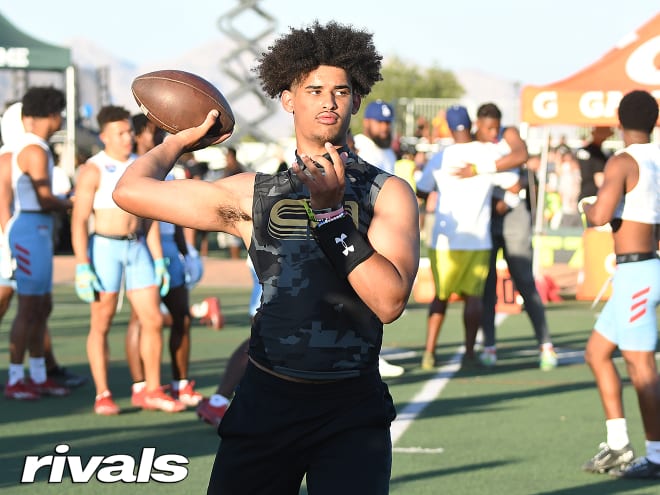 The best QB/WR duos in 2023 class bound for the Pac-12