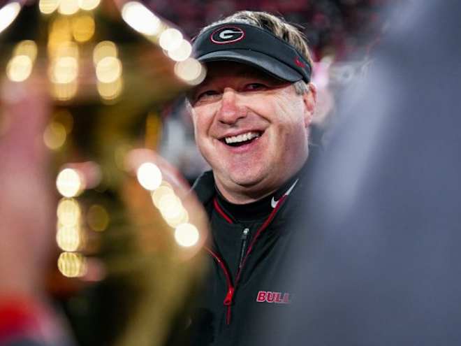 Georgia Football News and Notes - Smart goes off