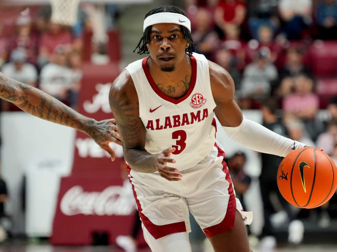 Latrell Wrightsell finds footing in Alabama’s win over McNeese State