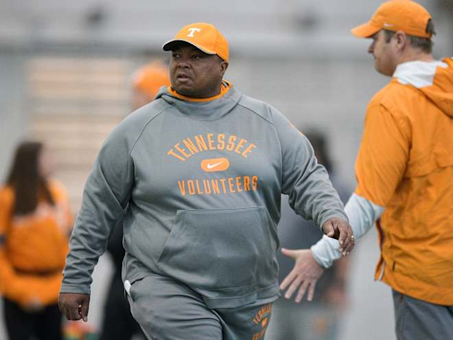 Tennessee OLB coach Levorn Harbin explains nickname 'Chop', why he's at UT