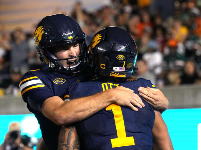 Starting QB Fernando Mendoza says his goodbye to Cal