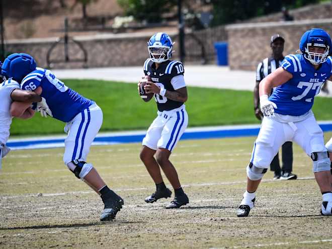 Duke’s new QB knows path ahead