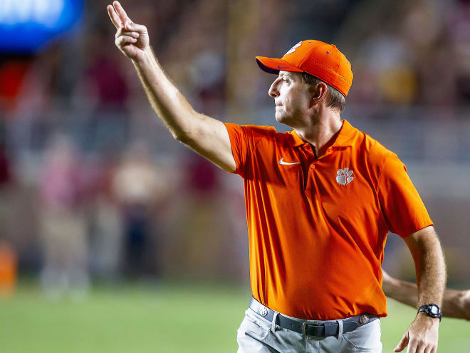 Why the time is right for Dabo Swinney to go big-game hunting