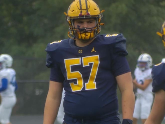 3-Star 2026 OL Will Conroy flips from Oklahoma to UNC