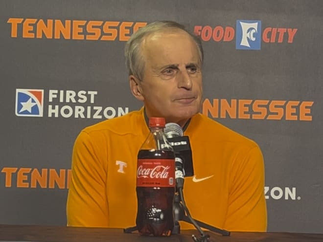 WATCH: Rick Barnes, Tennessee basketball players react to win over Arkansas