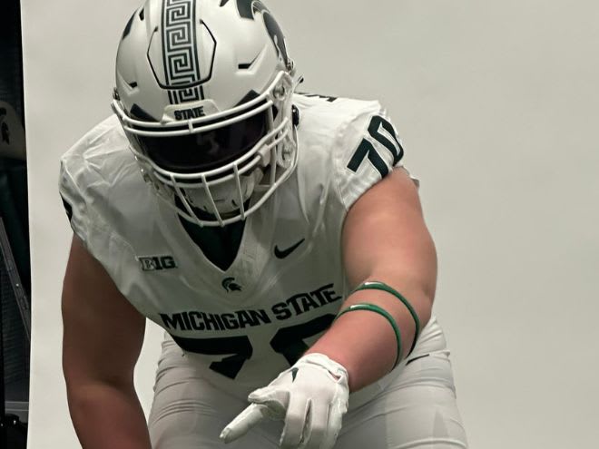 2026 OL Ben Nichols sees 'something special' in Michigan State