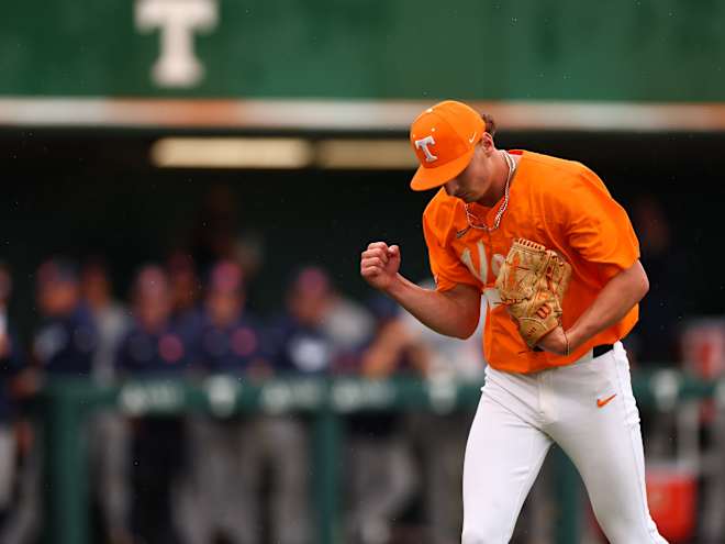 Tennessee baseball drops opener to Auburn in game spanning two days