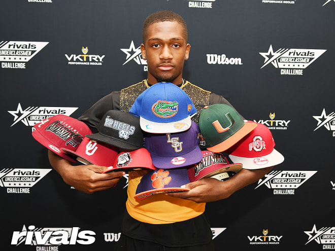 Florida four-star CB Tavoy Feagin breaks down top-10 schools