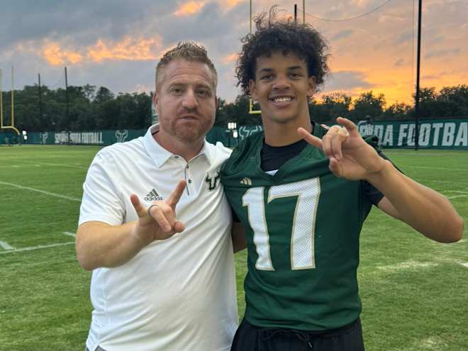 USF lands safety Micah Bright after OV to Tampa