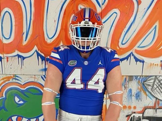 Four-star DE Jack Pyburn covers Florida Gators official visit