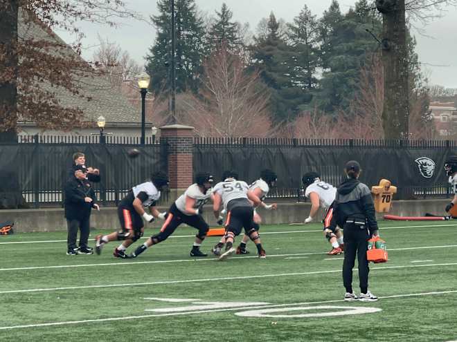 WATCH: Oregon State Spring Football Video Day 4