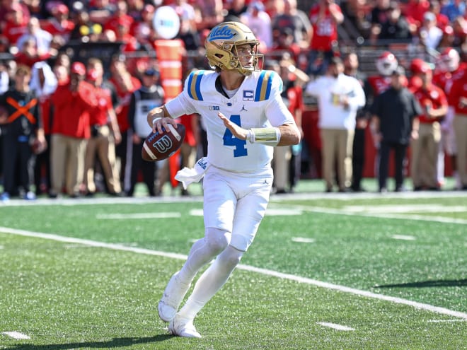 UCLA QB Ethan Garbers looks to maintain energy, ‘consistency’ in idle week