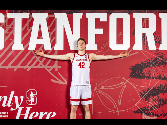Stanford MBB signs Belgian PF Oskar Giltay