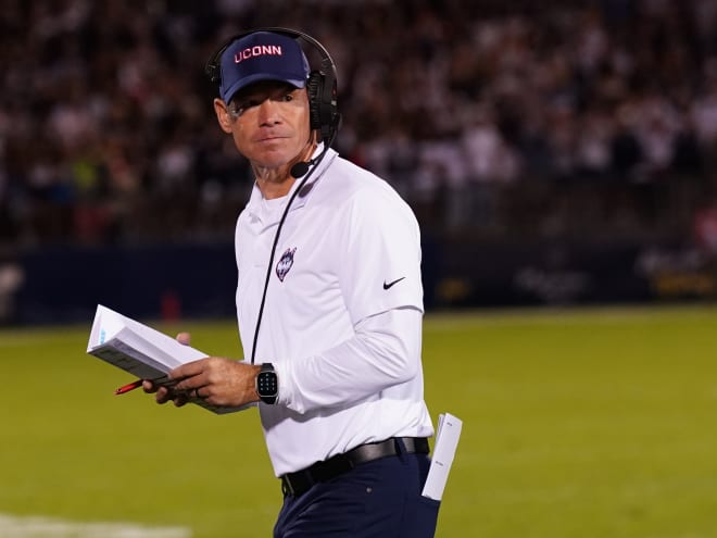 UConn TV: Head Coach Jim Mora previews Wake Forest matchup