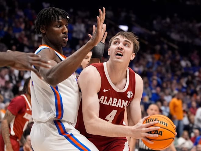 Nate Oats provides update on Grant Nelson after Alabama's loss to Florida