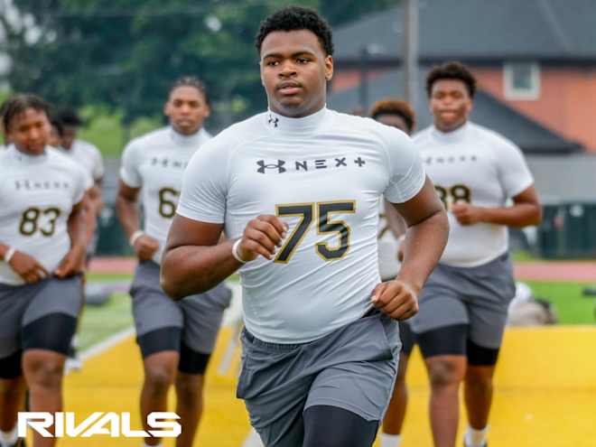 No. 3 2027 IOL Albert Simien reflects on second Nebraska visit