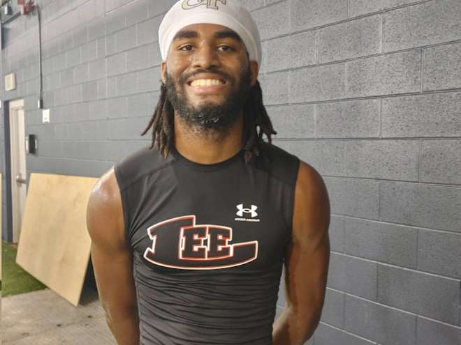 4-star safety Lasiah Jackson enjoys Alabama on his OV