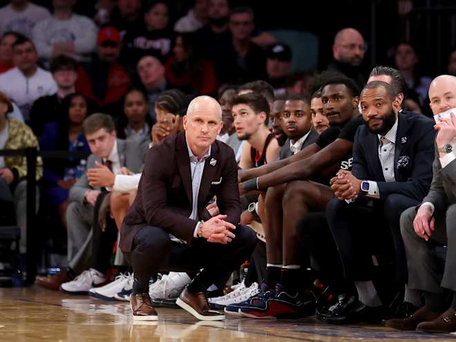 UConn TV: Dan Hurley talks Creighton / Big East Tournament Postgame