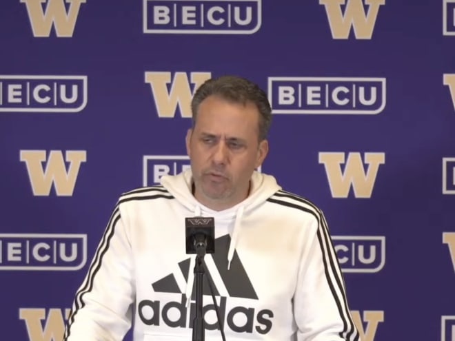 Game Week Q&A: Washington head coach Jedd Fisch speaks ahead of IU clash