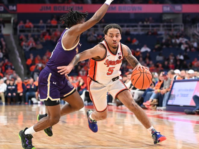 Notebook: Syracuse gets spark from Jaquan Carlos against Albany