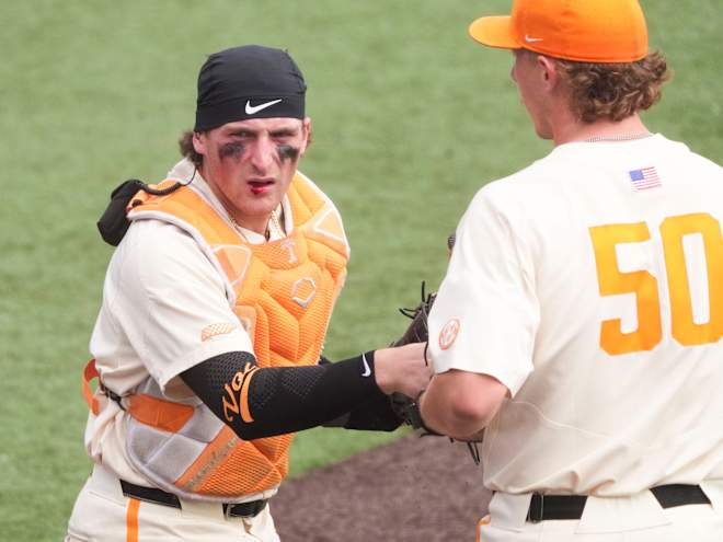 Pair of Tennessee baseball players named to SEC All-Tournament Team