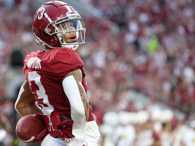 Alabama receiver Jermaine Burton set to return for his senior season