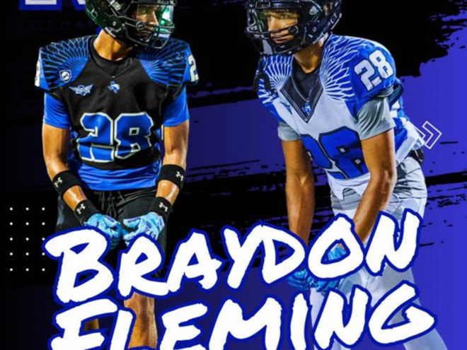 Q&A with North Forney wide receiver Braydon Fleming
