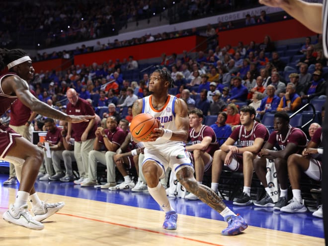 Gators Remain Unbeaten in 93 - 69 win over Southern Illinois