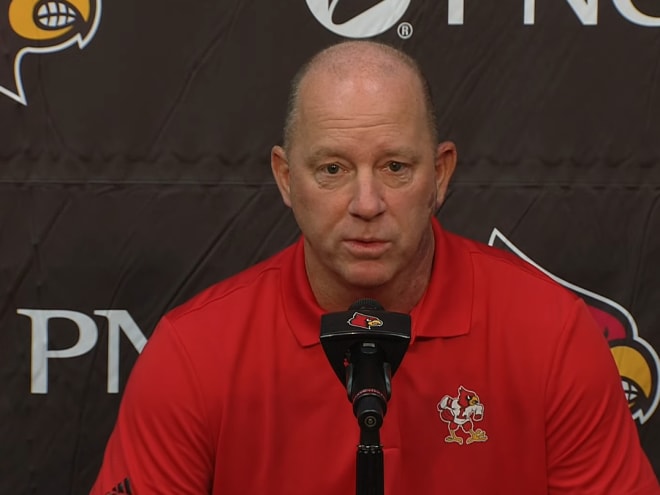 Head Coach Jeff Brohm previews this week's game vs Jacksonville State