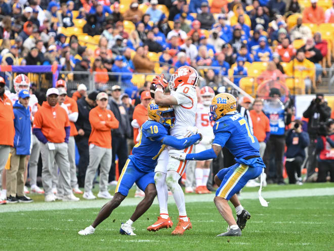 Slideshow: Photos from Pitt's loss to Clemson