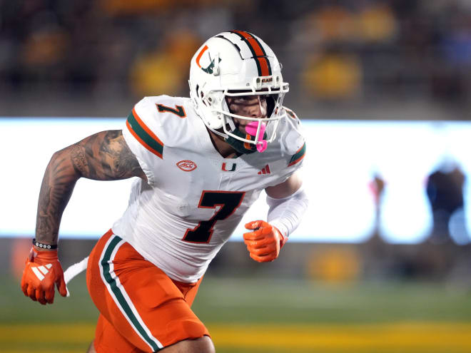 New AP Poll: The Undefeated Hurricanes remain steady in latest rankings