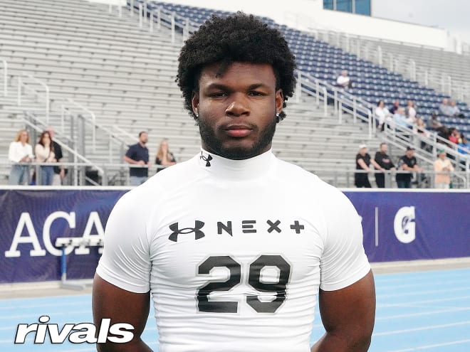 2025 four-star RB Donovan Johnson breaks down Michigan visit