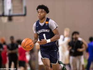 Jalen Lecque has a lot to decide