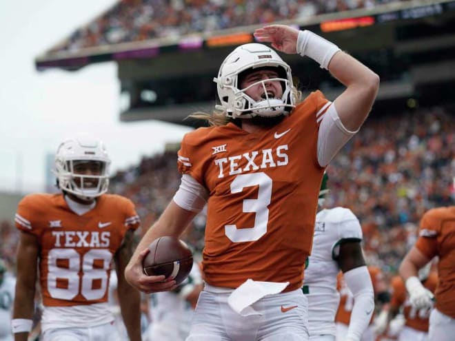 Ketch's 10 Thoughts From The Weekend (Texas by 3 Scores)