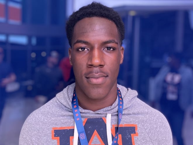 Auburn 'top school' for 2024 safety