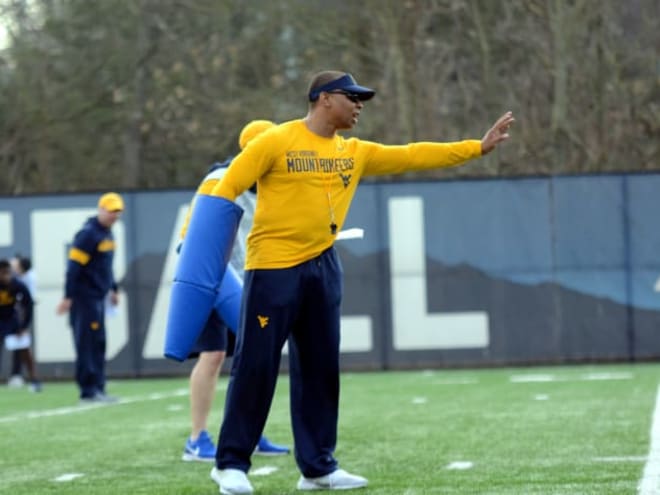 West Virginia football assistant coach tracker