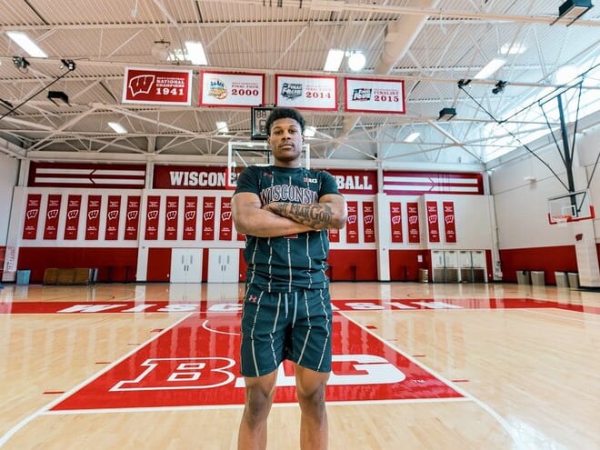Former Four-Star Wing AJ Storr Believes in Wisconsin's Vision