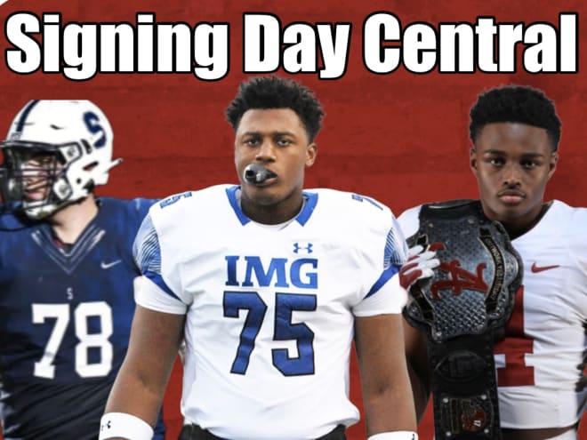 LIVE: National Signing Day | Alabama to sign incredible Class of 2021