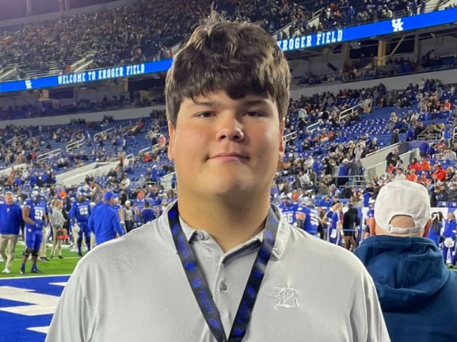 OL Charlie Edgeworth will visit UK for a third time this spring